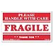 LABEL,3X5 FRAGILE HWC,RD (UNV308383);