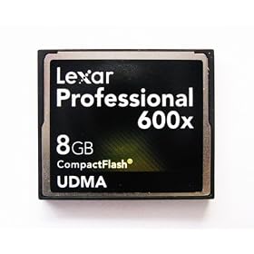 Lexar Professiona UDMA 8GB 600X Compact Flash CF Card 90M/S