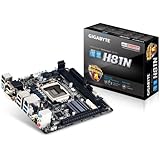 Gigabyte Intel H81 Mini ITX DDR3 1600 LGA 1150 Motherboard GA-H81N