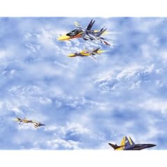 A.S. Cr�ation 6895-11 Tapete, D�senjet, blau gelb