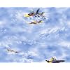 A.S. Cr�ation 6895-11 Tapete, D�senjet, blau gelb