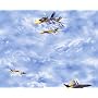 A.S. Cr�ation 6895-11 Tapete, D�senjet, blau gelb von A.S. Cr�ation