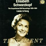 Unpublished Lieder & Songs 1955-64