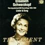 Elisabeth Schwarzkopf Unpublished Recordings