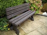 Review JUST GREEN  / BENCH WITH BACKREST, 1.8M