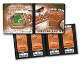 Baltimore Orioles Ticket Album - Book Holder Display