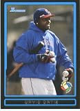 David Ortiz - Dominican Republic (World Baseball Classic) 2009 Bowman Draft WBC Prospects Baseball Card # BDPW9 / MLB Baseball Trading Card in Screwdown!