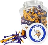 NFL Minnesota Vikings Jar of 175 Tees