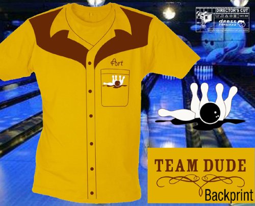Cover image : DIRECTOR'S CUT SHIRTS: TEAM DUDE (MIT BACKPRINT) - Shirt Gr. L