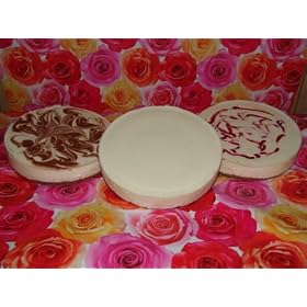 Sugar Free Gluten Free NY Style Cheesecake Sampler - Low Carbohydrates~