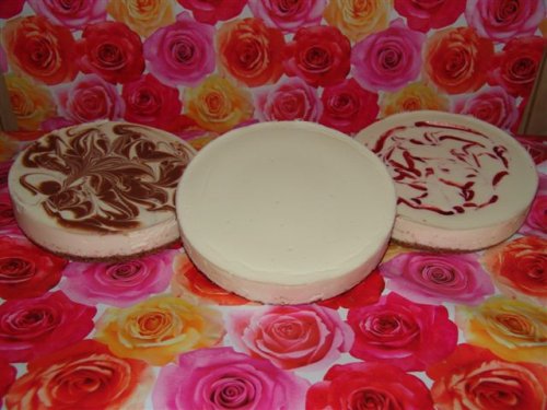 Sugar Free Gluten Free NY Style Cheesecake Sampler - Low Carbohydrates~ by N&N Chatila