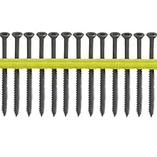 Quik Drive WSNTLQ3S Deck and Dock 3-Inch Screws with Quik Guard Corrosion Protection