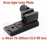 RainbowImaging QR Quick Release Arca-Swiss type Lens Plate for Nikon 70-200 ....