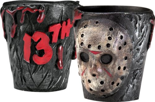 Halloween Party Jason Shot Glasses