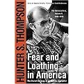Fear and Loathing in America (The Brutal Odyssey of an Outlaw Journalist 1968-1976) (Thompson, Hunter S. Gonzo Letters, V. 2.) (Reprint) (Paperback)