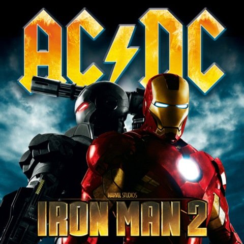 AC-DC - Iron Man 2 - Soundtrack - Zortam Music
