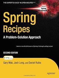 Spring Recipes: A Problem-Solution Approach