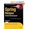 Spring Recipes: A Problem-Solution Approach