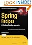 Spring Recipes: A Problem-Solution Approach, 2nd Edition