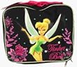 Disney Fairy Tinkerbell Lunch Bag ( Black )