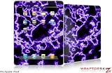 iPad Skin – Electrify Purple – fits Apple iPad by WraptorSkinz