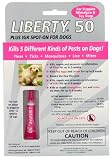 Liberty 50 Plus IGR Spot On For Puppies & Toy Dogs 600550