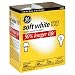 GE 90306- 100A/W/LL A19 Light Bulb - 2 pack