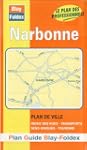 Plan de ville : Narbonne (avec un index)