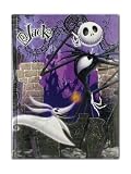 Disney Nightmare Before Christmas Jack Diary