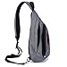 Anyhow Canvas Sling Backpack Chest Bag Crossbody Bag Travel Fashion Laptop Daypack