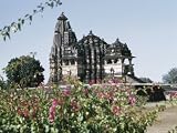 Ancient Stone Temple and Beautiful Gardens Photographic Poster Print, 18x24