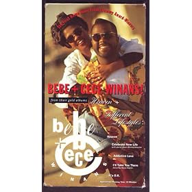 Bebe + Cece Winans! Heaven + Different Lifestyles [VHS]