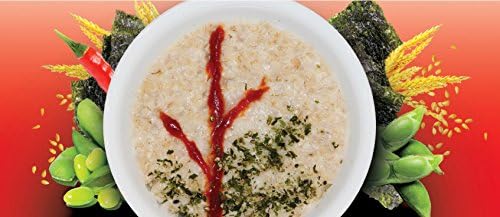 Oatmeal by Vivomeal- Asian Blend Oatmeal (Pack of 10 Cups)