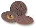 3m Abrasives 051144-22408 "361f" Roloc Cloth Disc 1-1/2" Grade P100