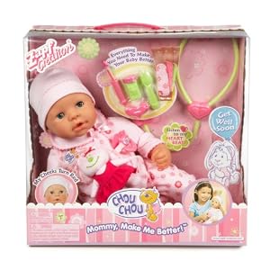 Mommy, Make Me Better Doll