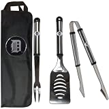 MLB Stainless Steel BBQ Set with Bag