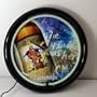 License Captain Morgan Bottle Label Beer Bar Neon Clock