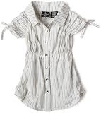 Baby Phat Girls 2-6x Woven Top With Stones