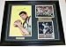 Joe Namath Autographed 1965 Rookie Card Print ~ New York Jets ~ Custom Framed with Photos