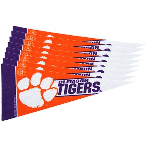 Clemson Tigers Mini Pennant Set: 8-Pack