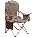 Coleman Oversized Quad Chair with Cooler, Gold