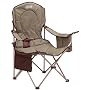 Coleman Oversized Quad Chair with Cooler, Gold