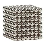 Magnicube Magnet Balls Expert Edition 343 Piece Magnetic Puzzle (Tin Gift Set)