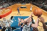 Golden State Warriors v Minnesota Timberwolves: Kevin Love Photographic Poster Print by David Sherman, 24x36