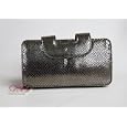 Ladies Beautiful Grey Wallet/Purse MISO Silver Pewter'
