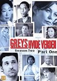 Greys Anatomy - Season 2 Part 1 (Region 2) (Import)