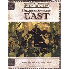 Unapproachable East (Forgotten Realms Campaign Option) (Forgotten Realms Accessories)
