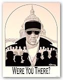 Were You There? (Million Man March) by Cal Massey 17 x23  Art Print Poster African-American