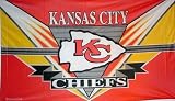 E5A Kansas City Chiefs 3'x5' Heavy Duty Flag