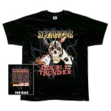 Scorpions - Guitars Double Thunder T-Shirt